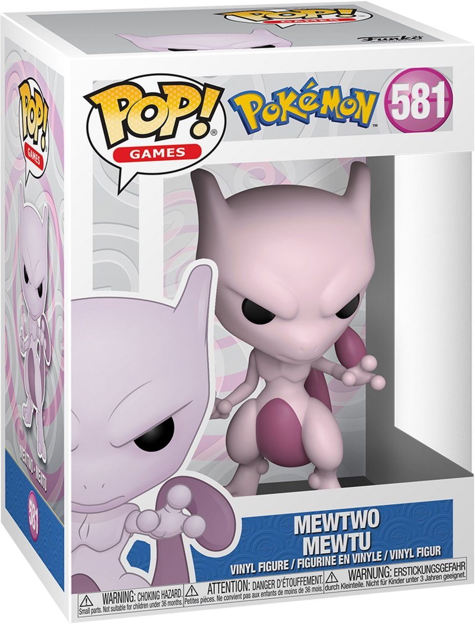 Funko Spielfigur Pokemon - Mewtwo Mewtu Pop! Vinyl Figur