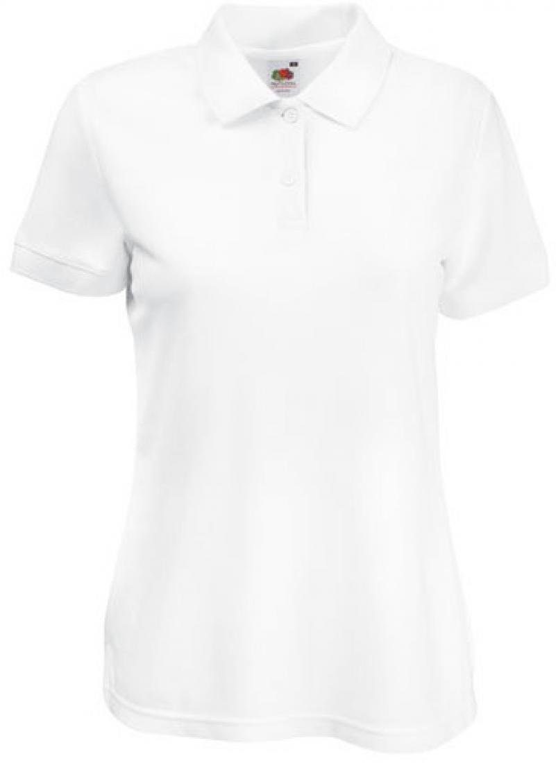 Fruit of the Loom Poloshirt Lady-Fit 65/35 Damen Poloshirt günstig online kaufen
