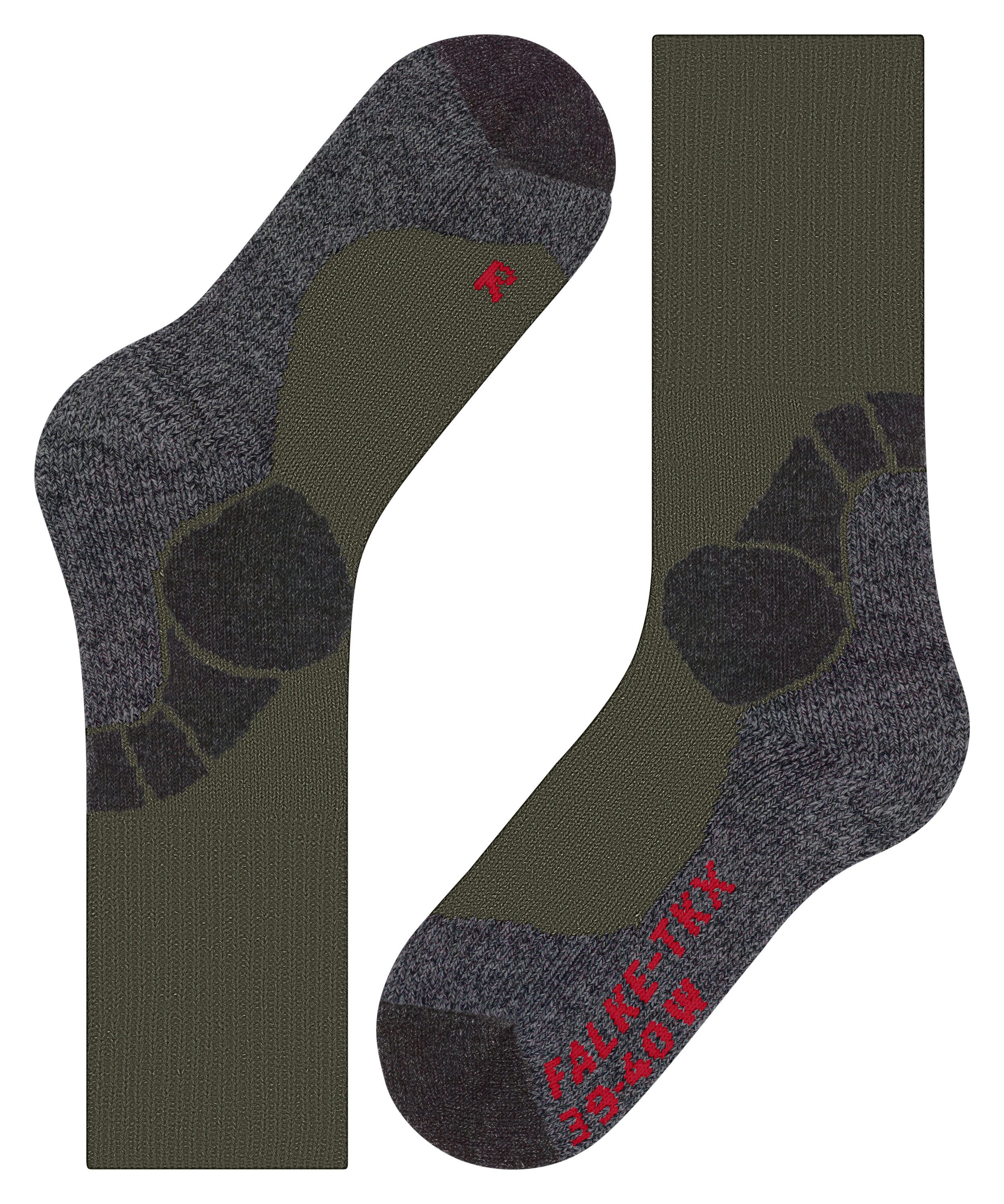 FALKE Wandersocken TK-X Expedition Socken (1-Paar) Maximaler Schutz für alpine Expeditionen