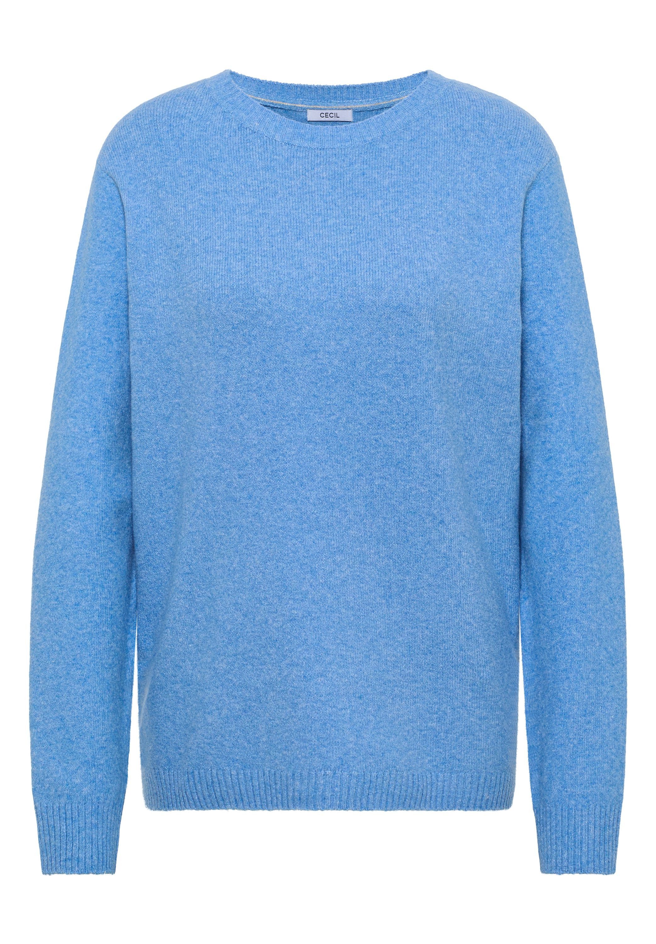 fountain blue melange