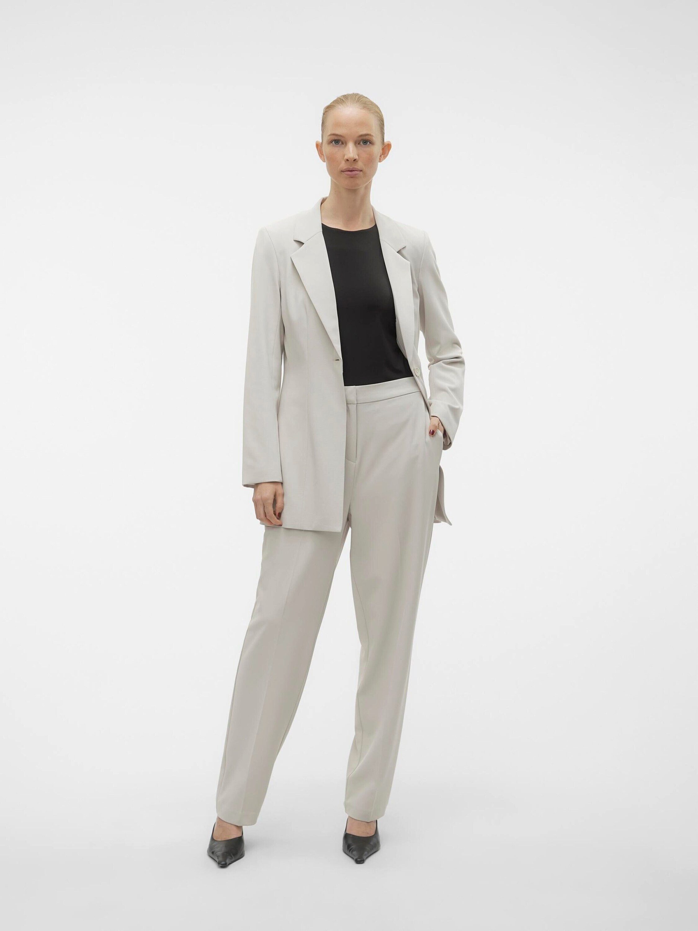 Vero Moda Bügelfaltenhose CHARITY (1-tlg) Falten