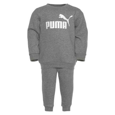 PUMA Jogginganzug MINICATS ESS CREW JOGGER FL (Set, 2-tlg)