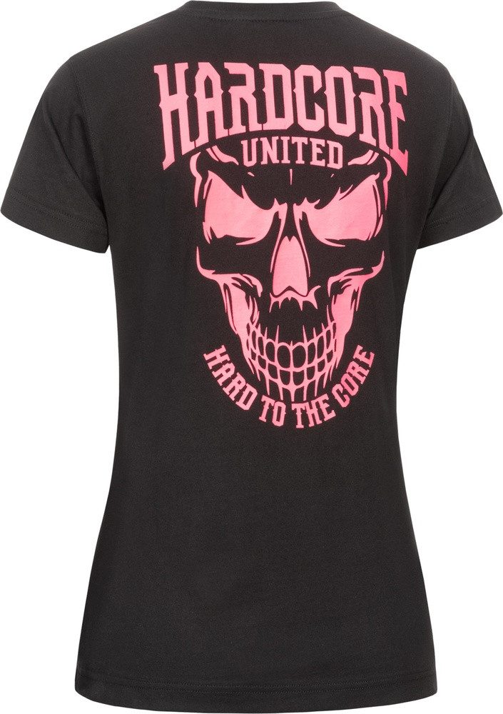 Hardcore United T-Shirt Girly Skull Frauen T-Shirt günstig online kaufen