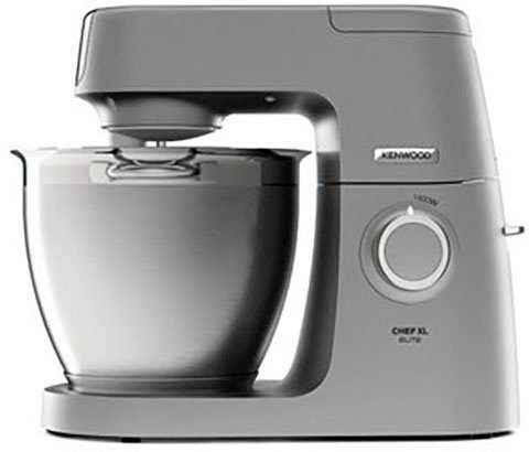KENWOOD Küchenmaschinenschüssel Chef XL Elite Edelstahl-Rührschüssel KAT621SS, Edelstahl, Geeignet für alle Chef XL Elite Küchenmaschinen der KVL6000 Serie