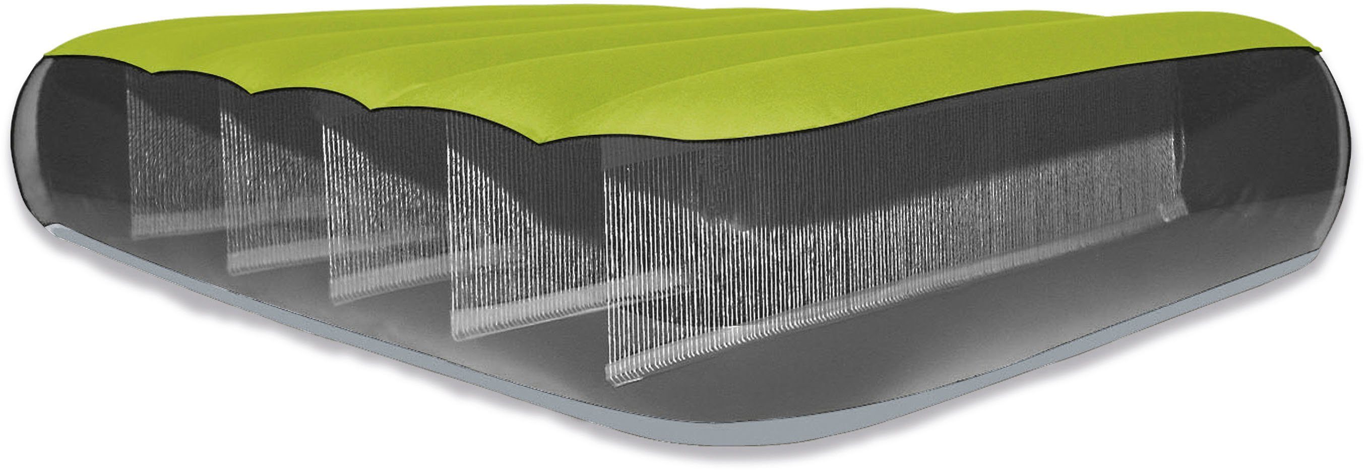 Intex Luftbett Camping-Matratze Truaire Dura-Beam mit USB150 Pumpe, mit Aufbewahrungs-Tasche