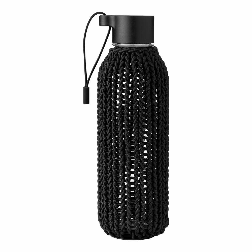 RIG-TIG Trinkflasche CATCH-IT Black 600 ml