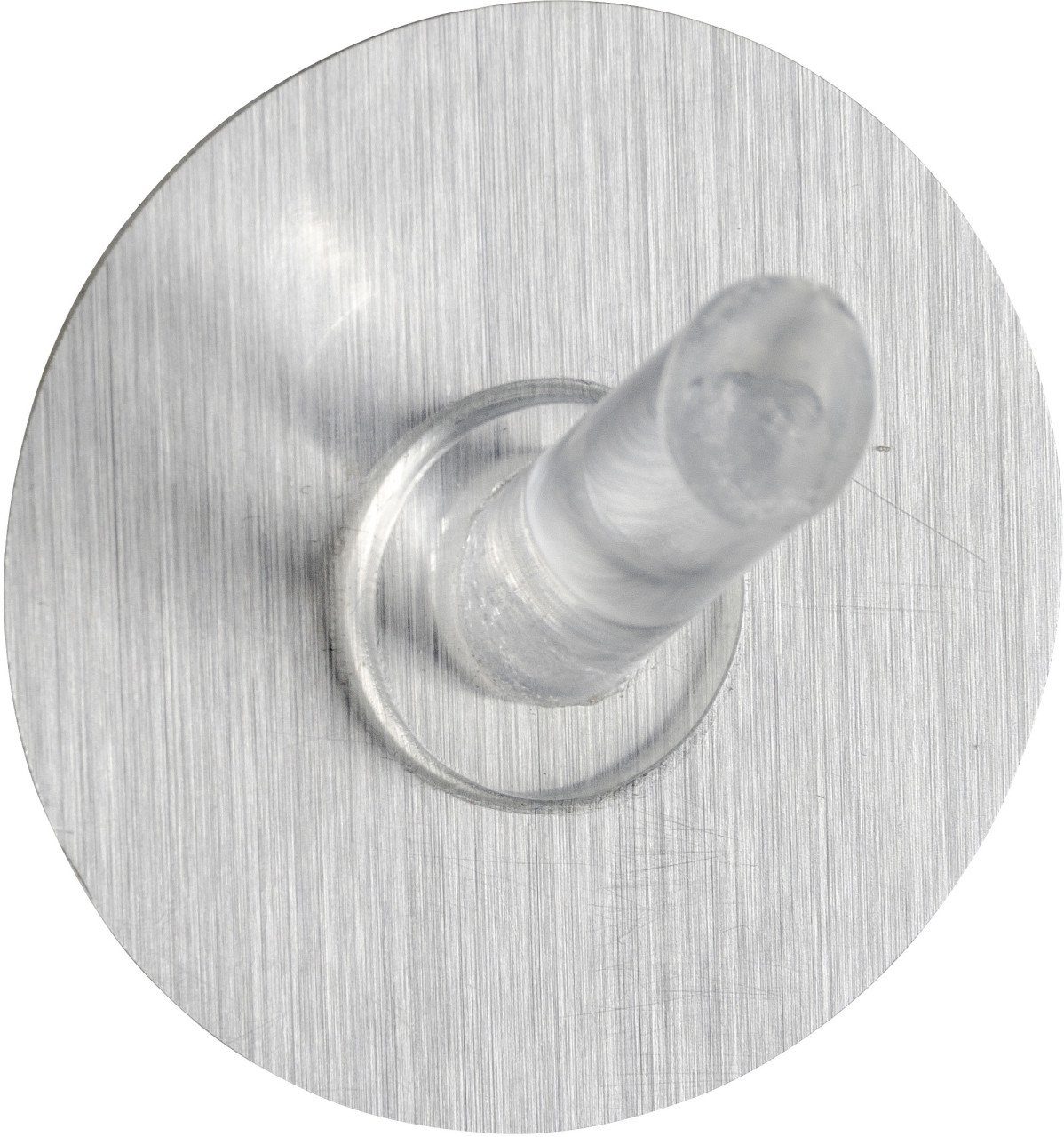 WENKO Klebehaken Wenko Static-Loc Haken chrom, matt