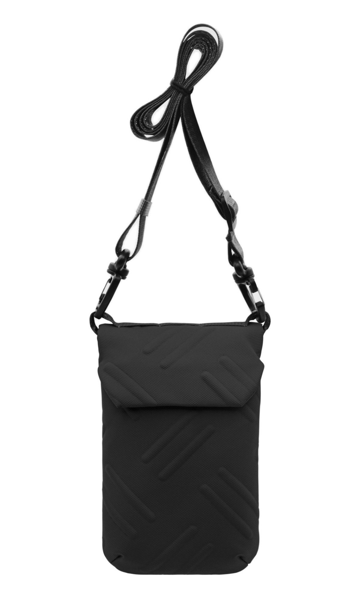 mutural Handytasche Outdoor faltbare Handy-Umhängetasche, wasserfest, mit Innentaschen