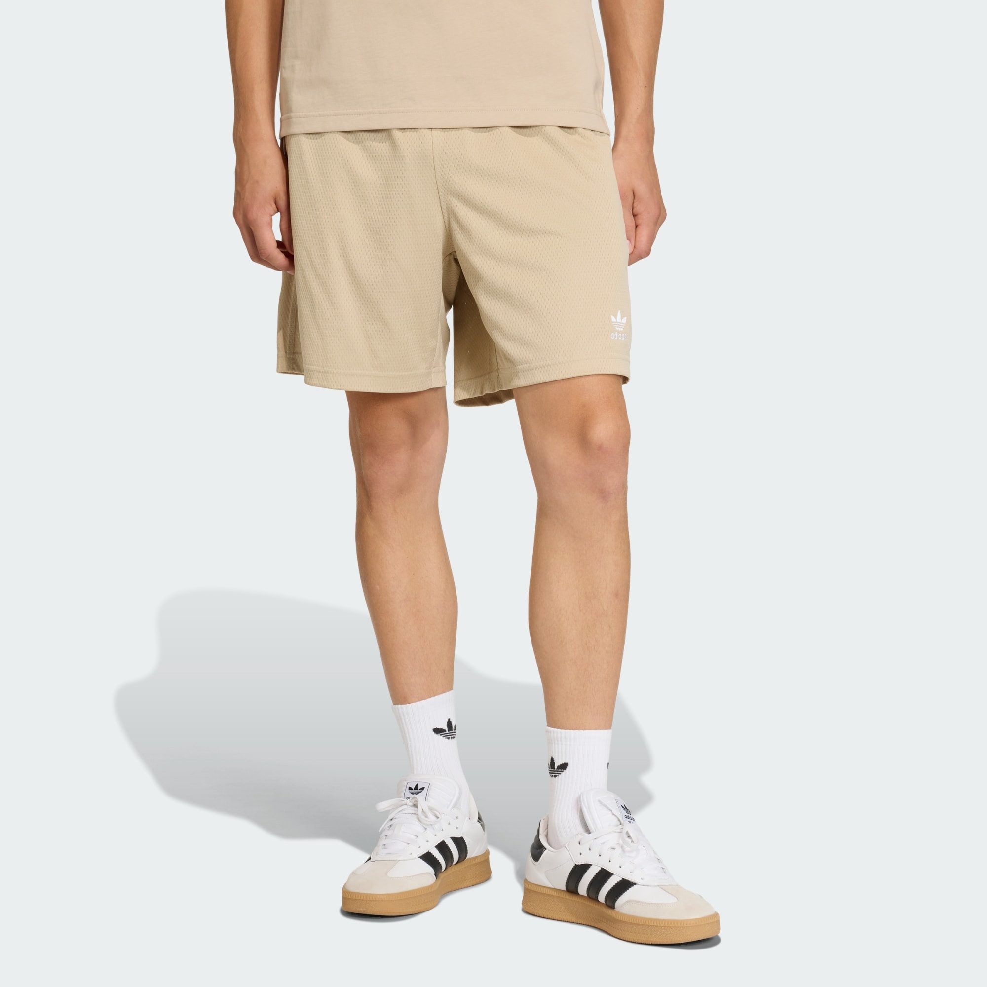Shorts TREFOIL ESSENTIALS MESH SHORTS