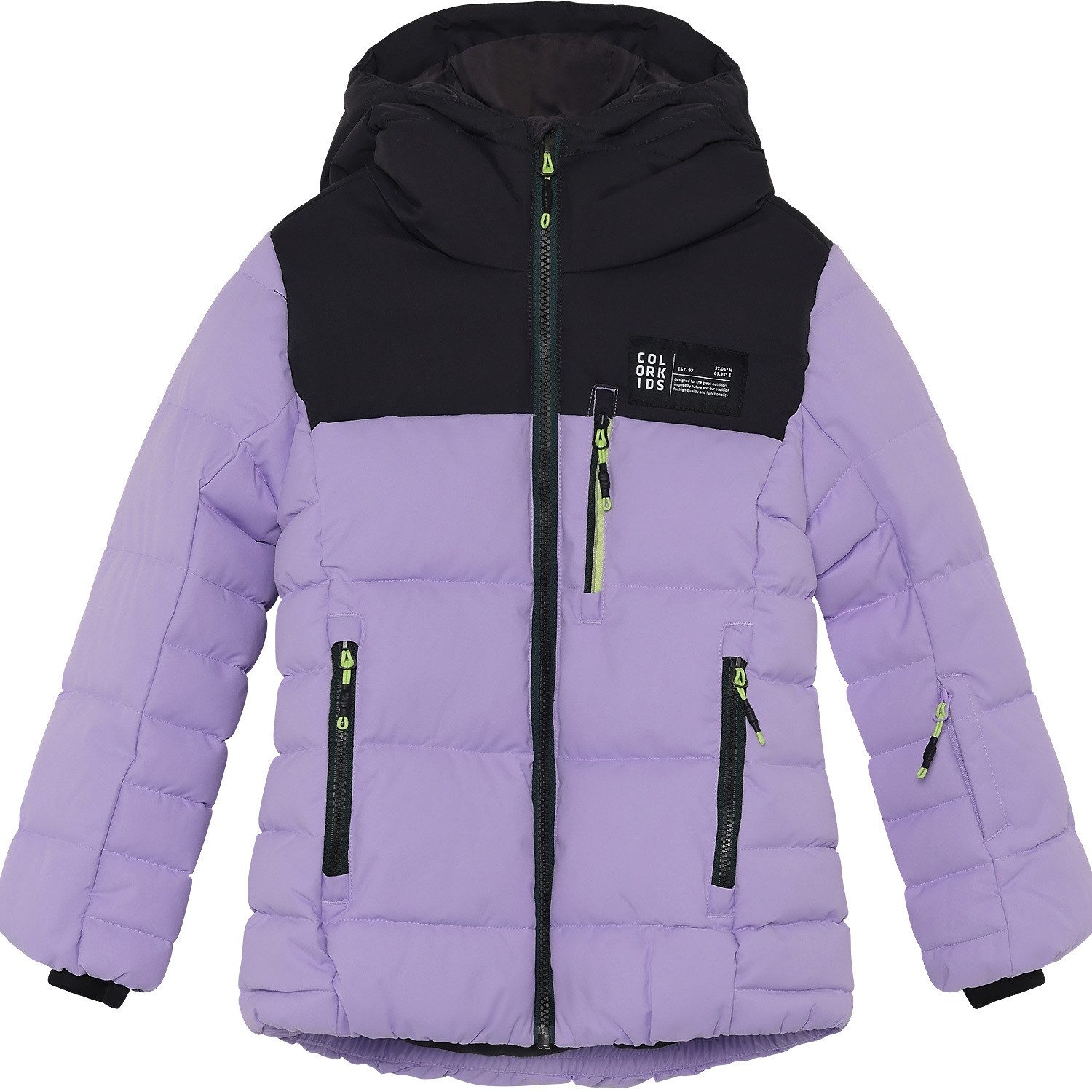 COLOR KIDS Winterjacke Skijacke Ski Puffer Jacket Quilt
