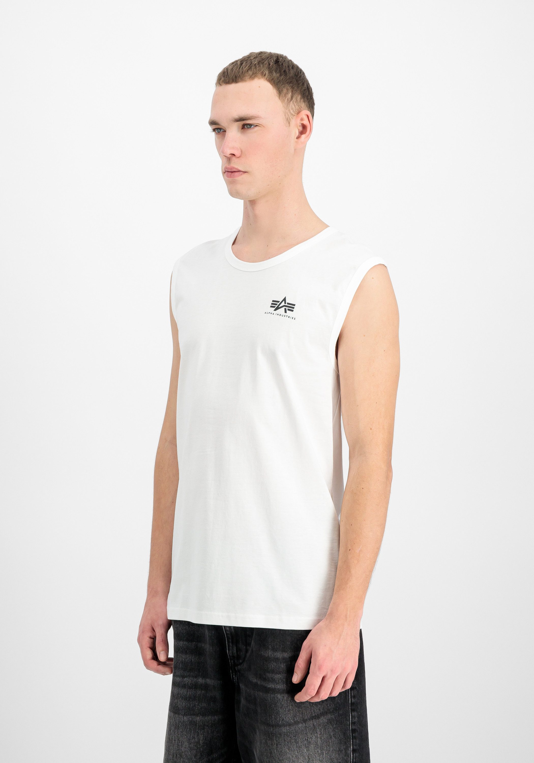 Alpha Industries Muscleshirt Backprint Tank
