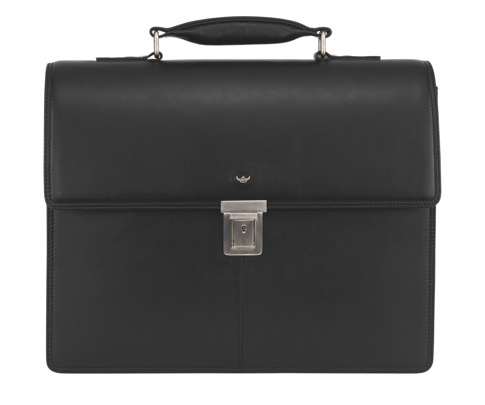 Golden Head Aktentasche Business Bag, aus echtem Rindsleder