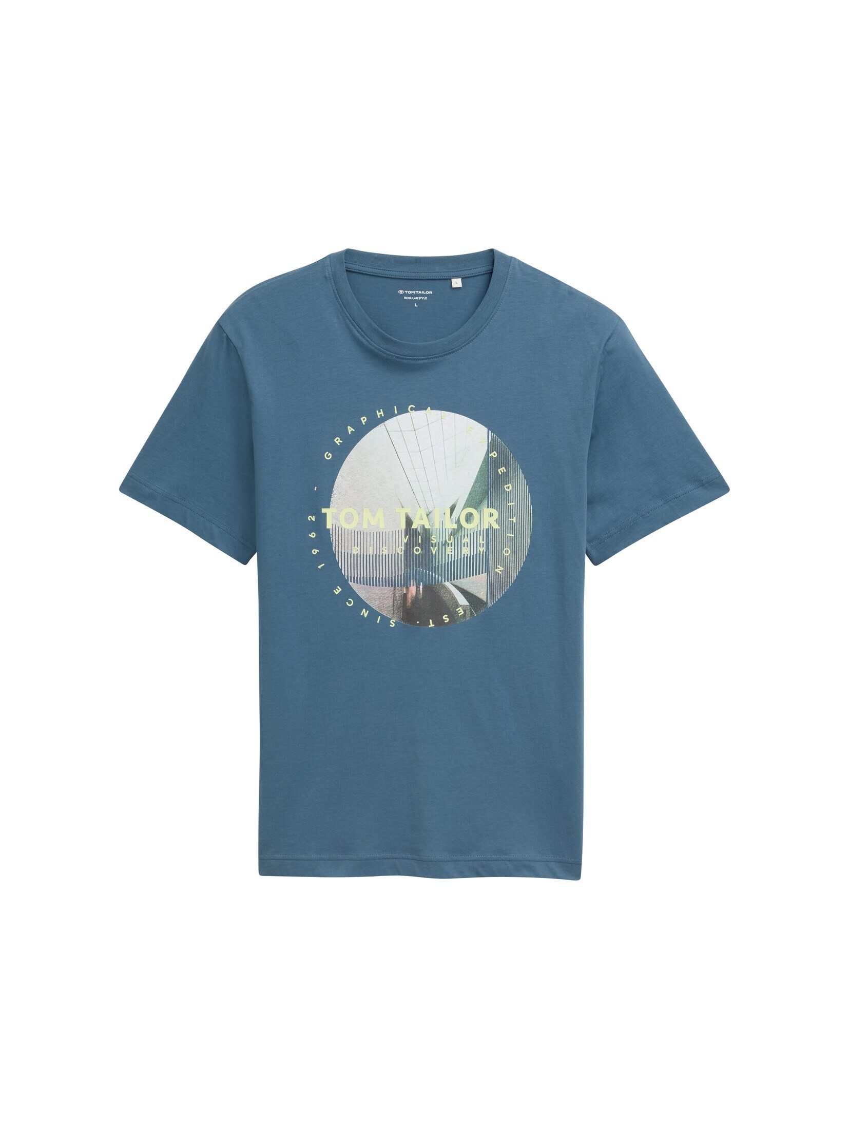 TOM TAILOR T-Shirt T-Shirt mit Foto-Print günstig online kaufen