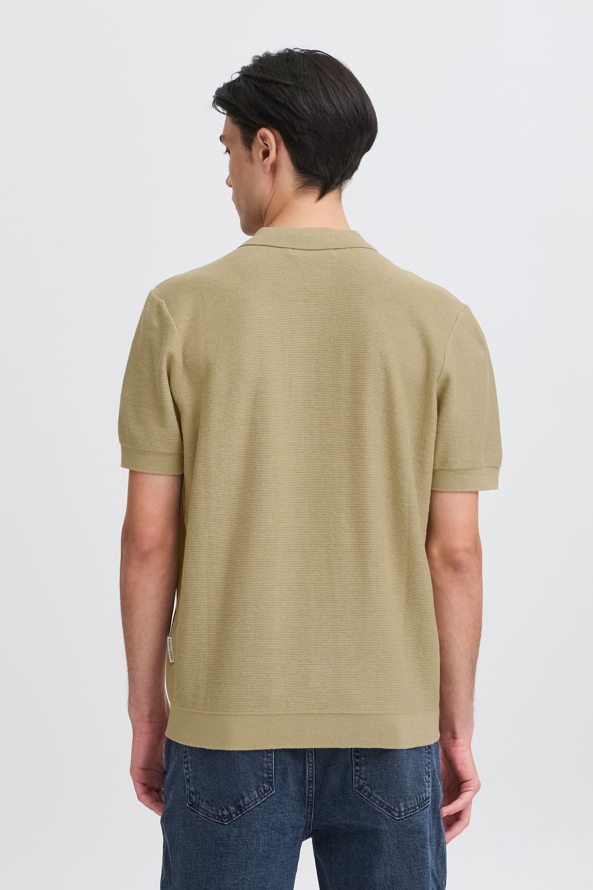 Casual Friday Poloshirt CFEdward Casual Polohemd mit Knopfleiste