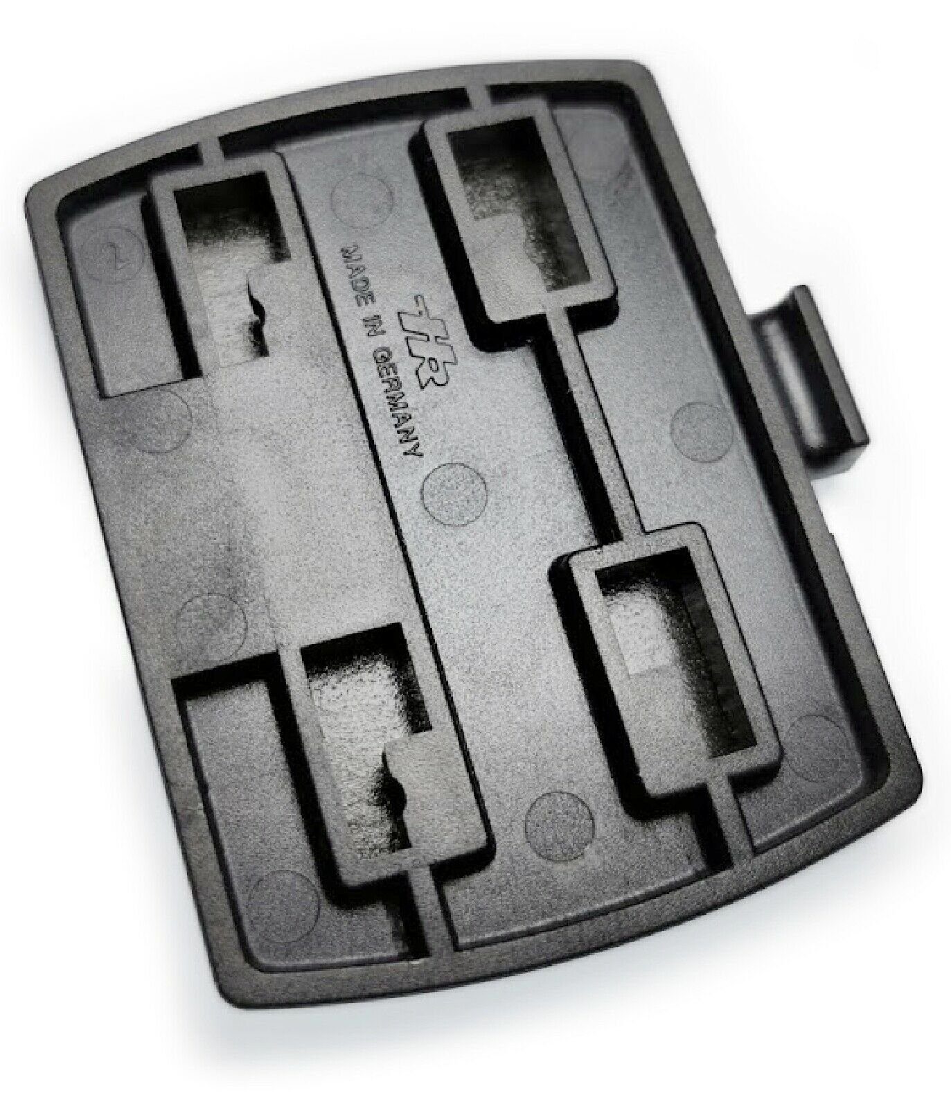 HR GRIP Handy-Halterung Adapterplatte für Brodit 4 Krallen Halter selbstklebend glatt