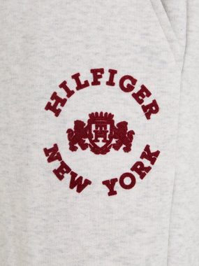 Tommy Hilfiger Sweathose HILFIGER CREST VARSITY SWEATPANT