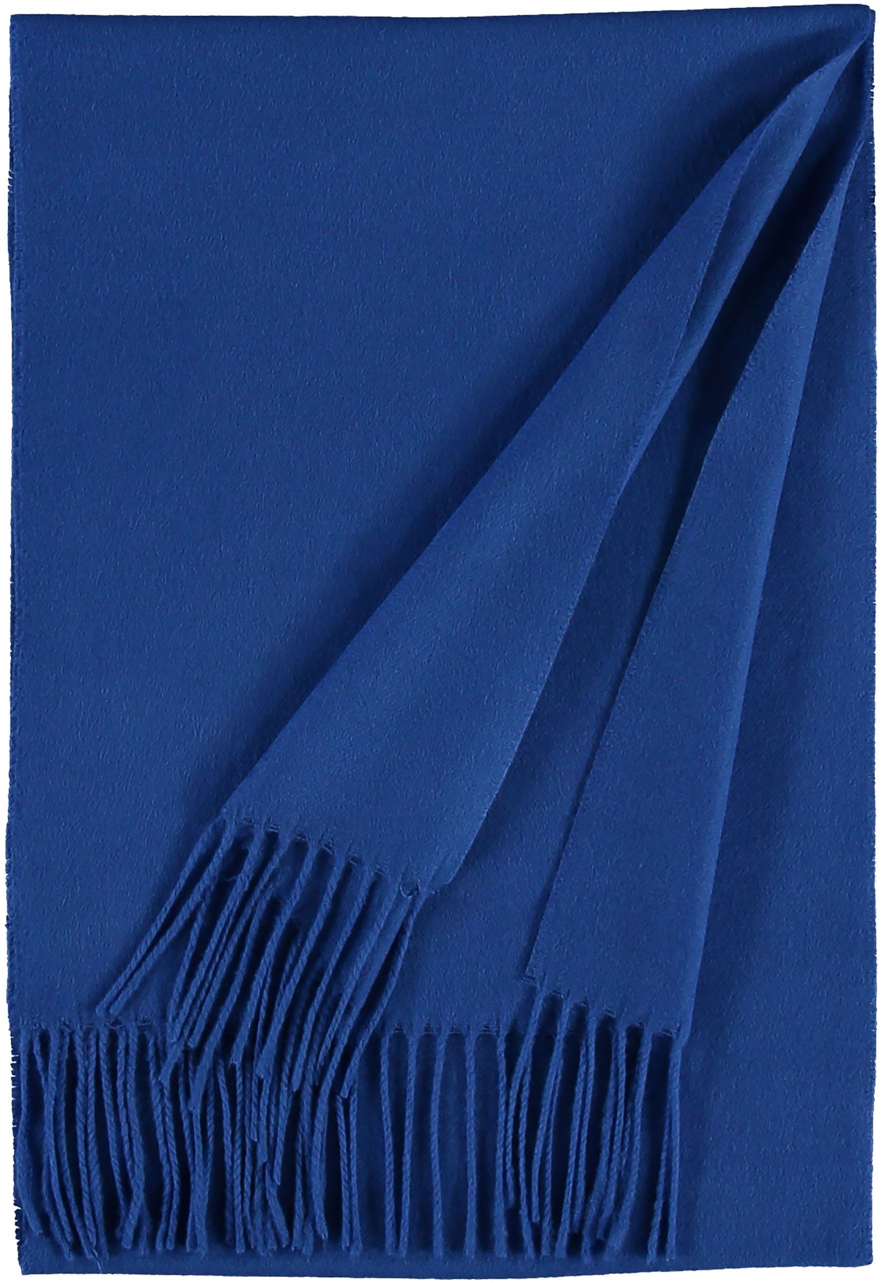 blue industrial Modeschal (1-St), Fraas neutral Schal, Cashmink® Co2