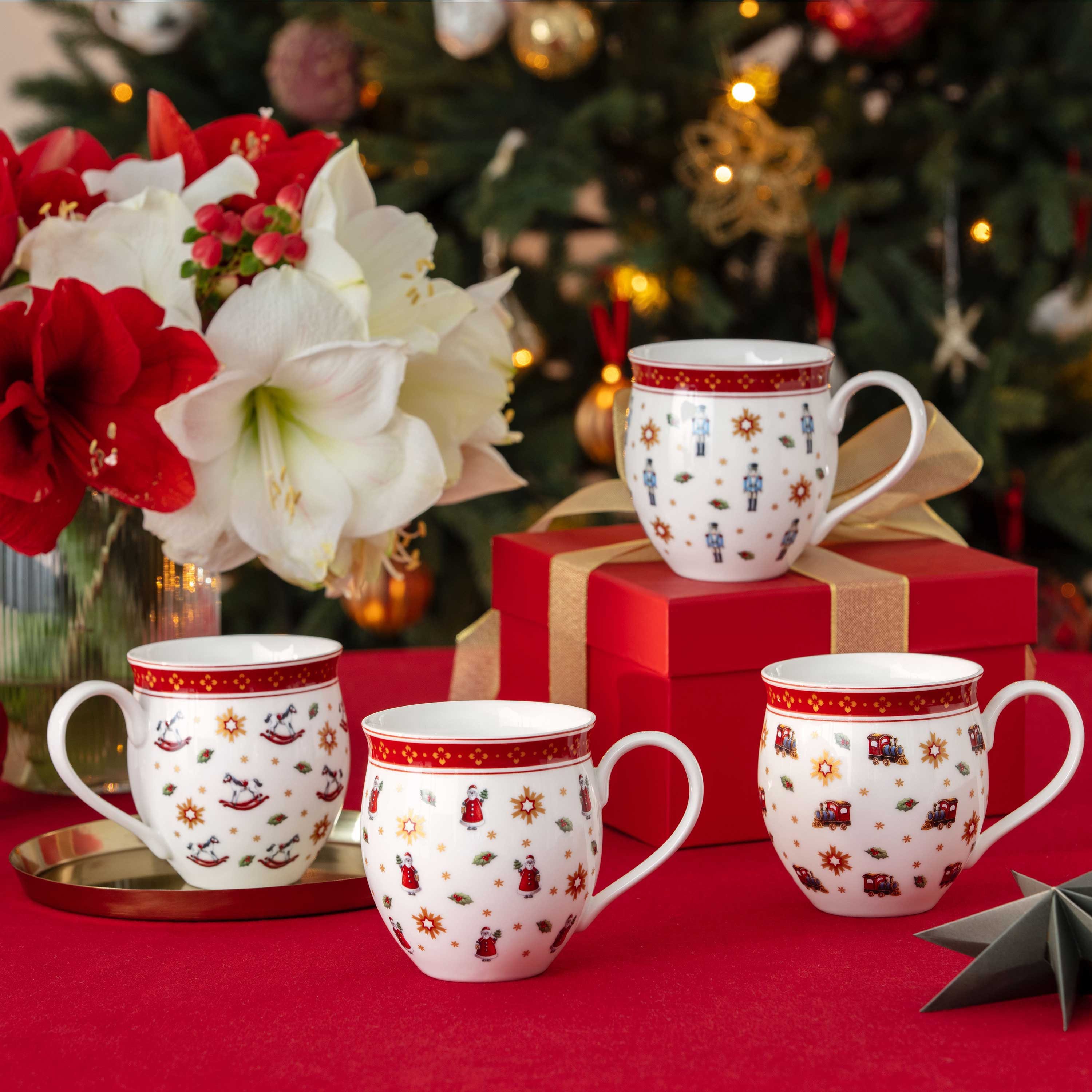 Villeroy & Boch Becher Toy's Delight Jubiläums-Becher Set 4-tlg., 4-tlg., Porzellan, Premium Porzellan – Bild 2 von 2