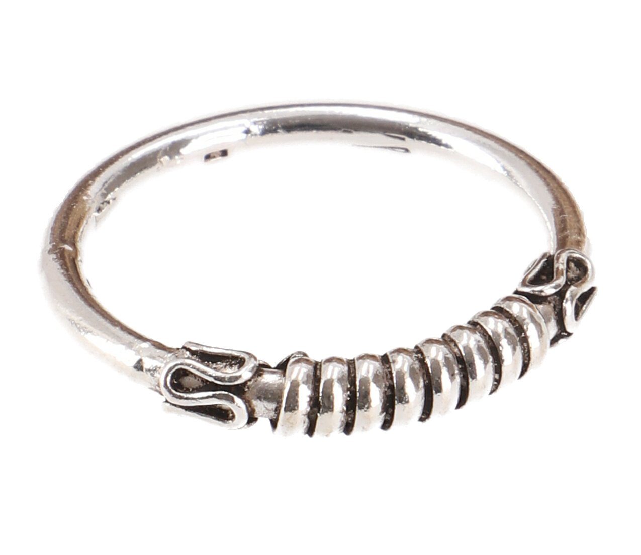 Guru-Shop Silberring Silberring, Modell Ring 55 Ethno mm) - (17,5 28 Boho Style