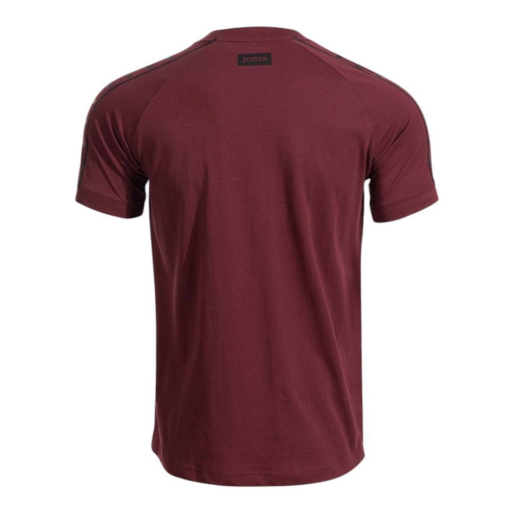 Joma T-Shirt Heroic (100% Baumwolle, atmungsaktiv) burgundrot Herren