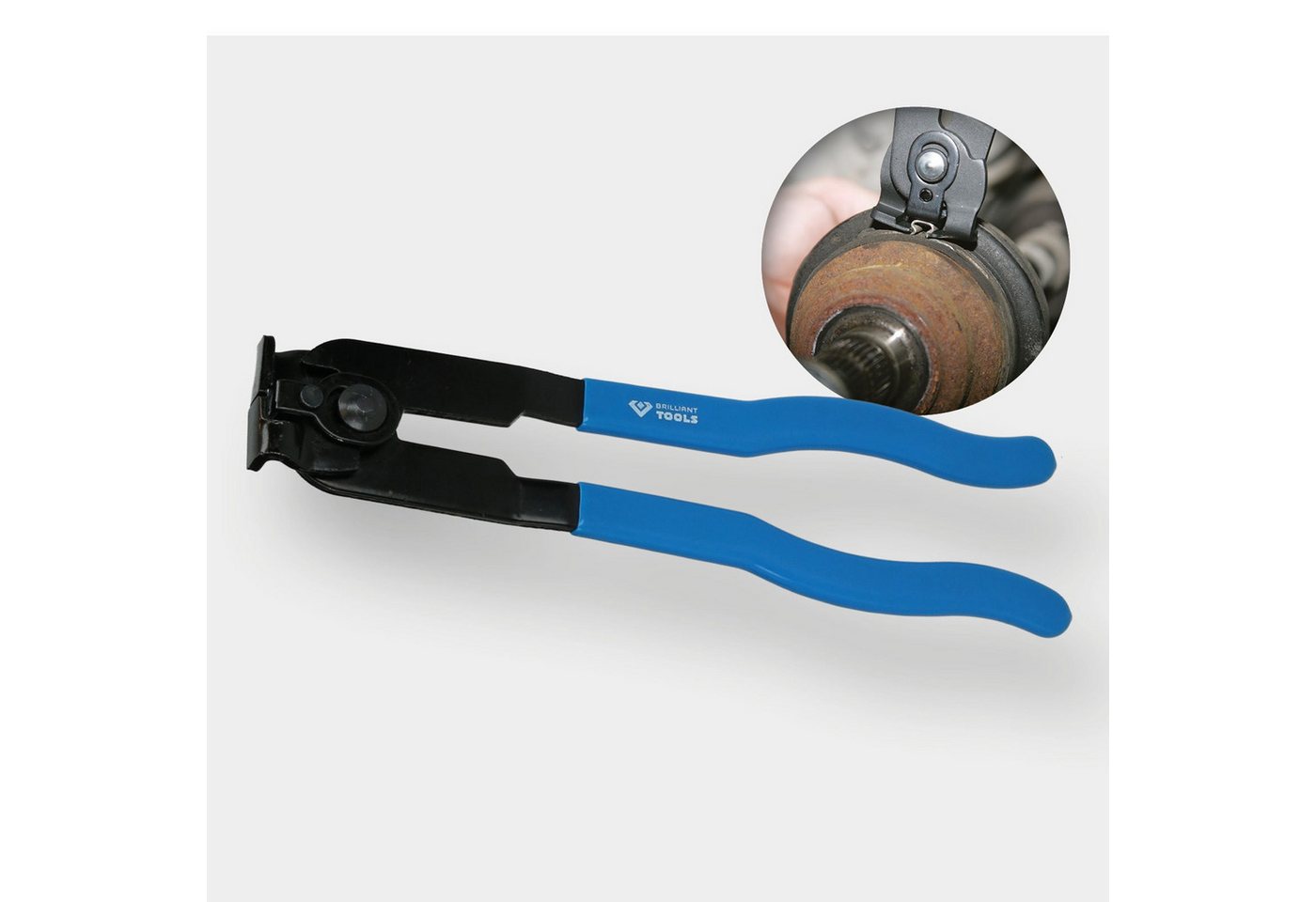 Thumbnail - Brilliant Tools Flachzange BRILLIANT TOOLS Achsmanschetten-Klemm-Zange - BT676000