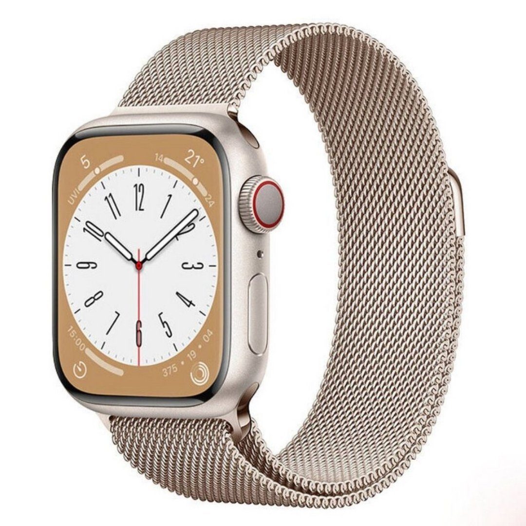 SmartUP Smartwatch-Armband für Apple Watch 1-10 günstig online kaufen