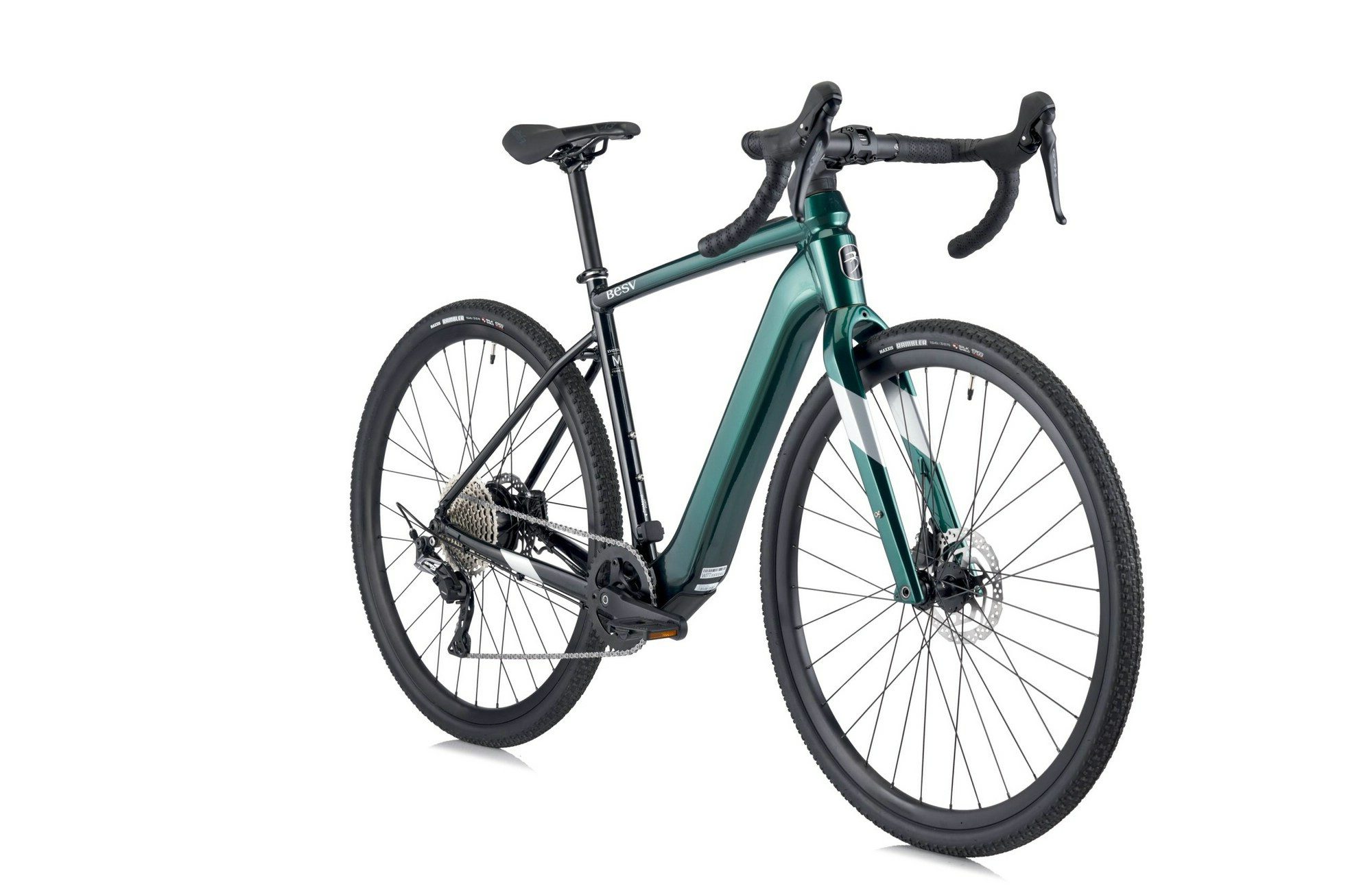 BESV E-Bike E-Gravelbike, 11 Gang Shimano SHIMANO GRX RX812 Schaltwerk, Kettenschaltung