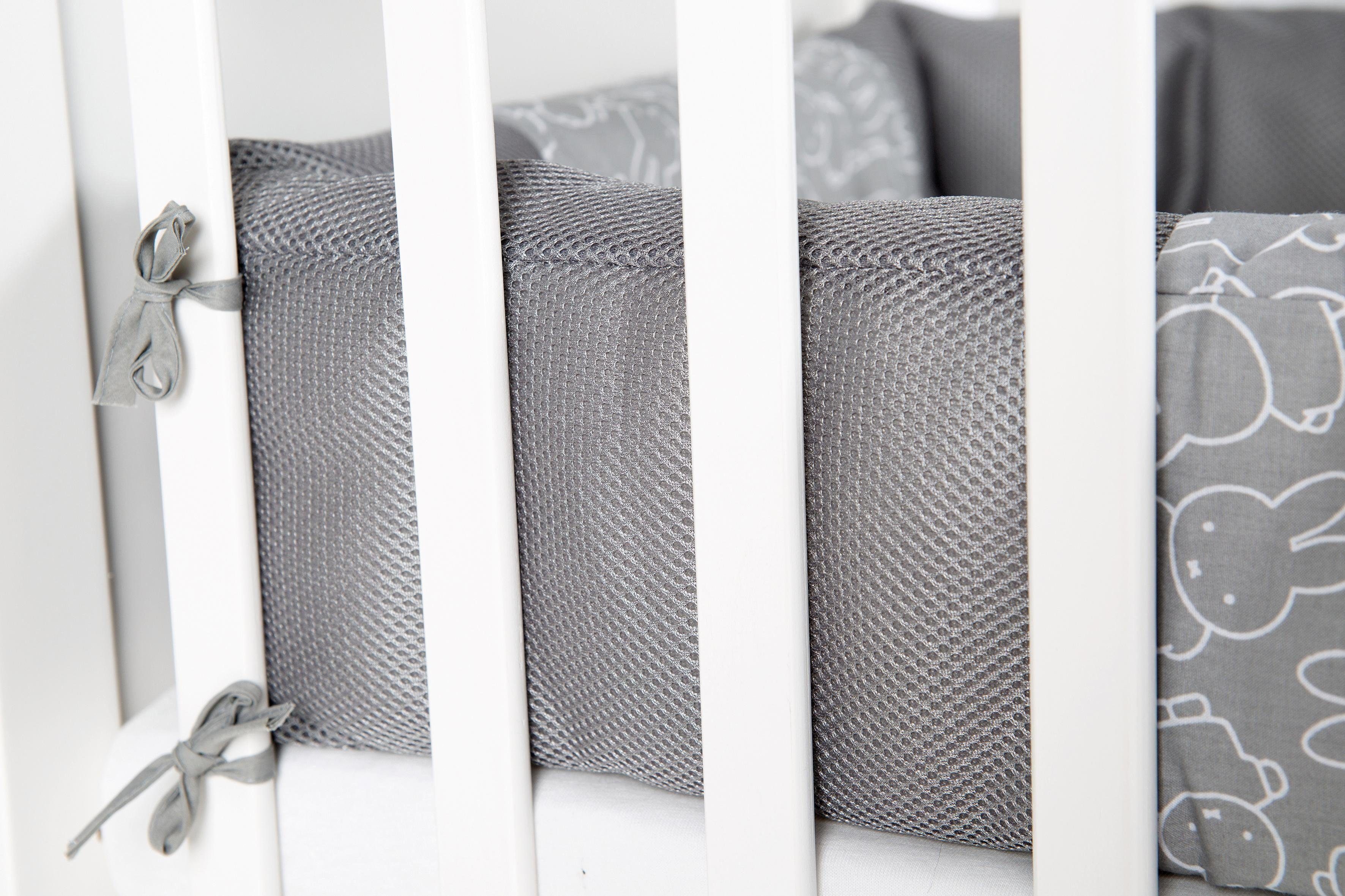 roba® Bettnestchen Easy Air safe asleep®, miffy®, mit AIR-Balance System