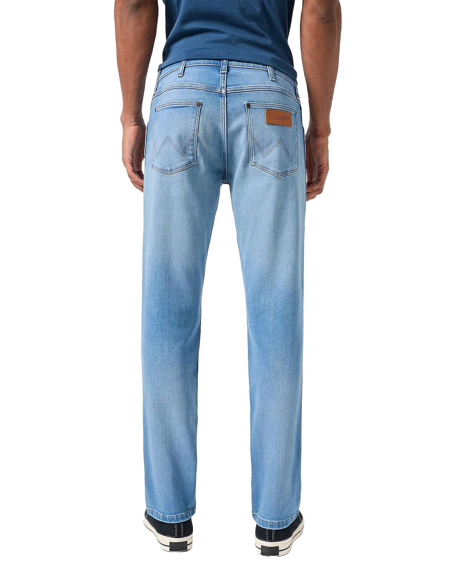 Wrangler Straight-Jeans Jeans Wrangler Greensboro 803 günstig online kaufen