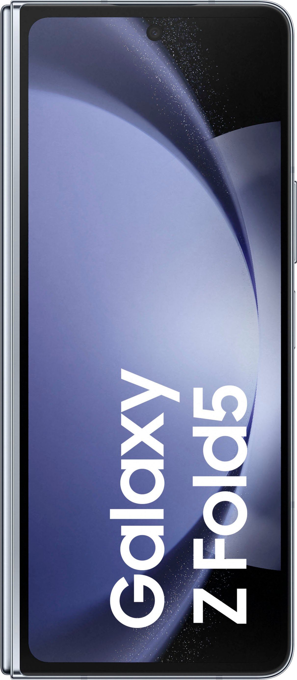Samsung Galaxy Z Smartphone Icy (19,21 Speicherplatz, Blue Kamera) 50 MP Zoll, GB Fold 256 cm/7,6 5