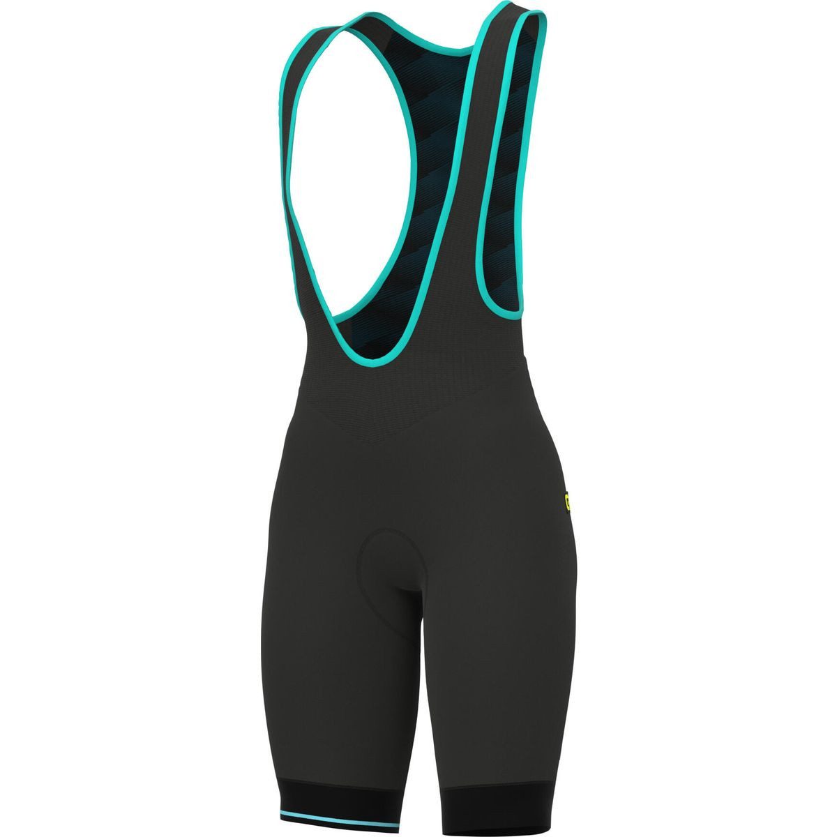 alé Fahrradhose K-atmo 2.0 Wasserabweisende Trägerhose DAMEN