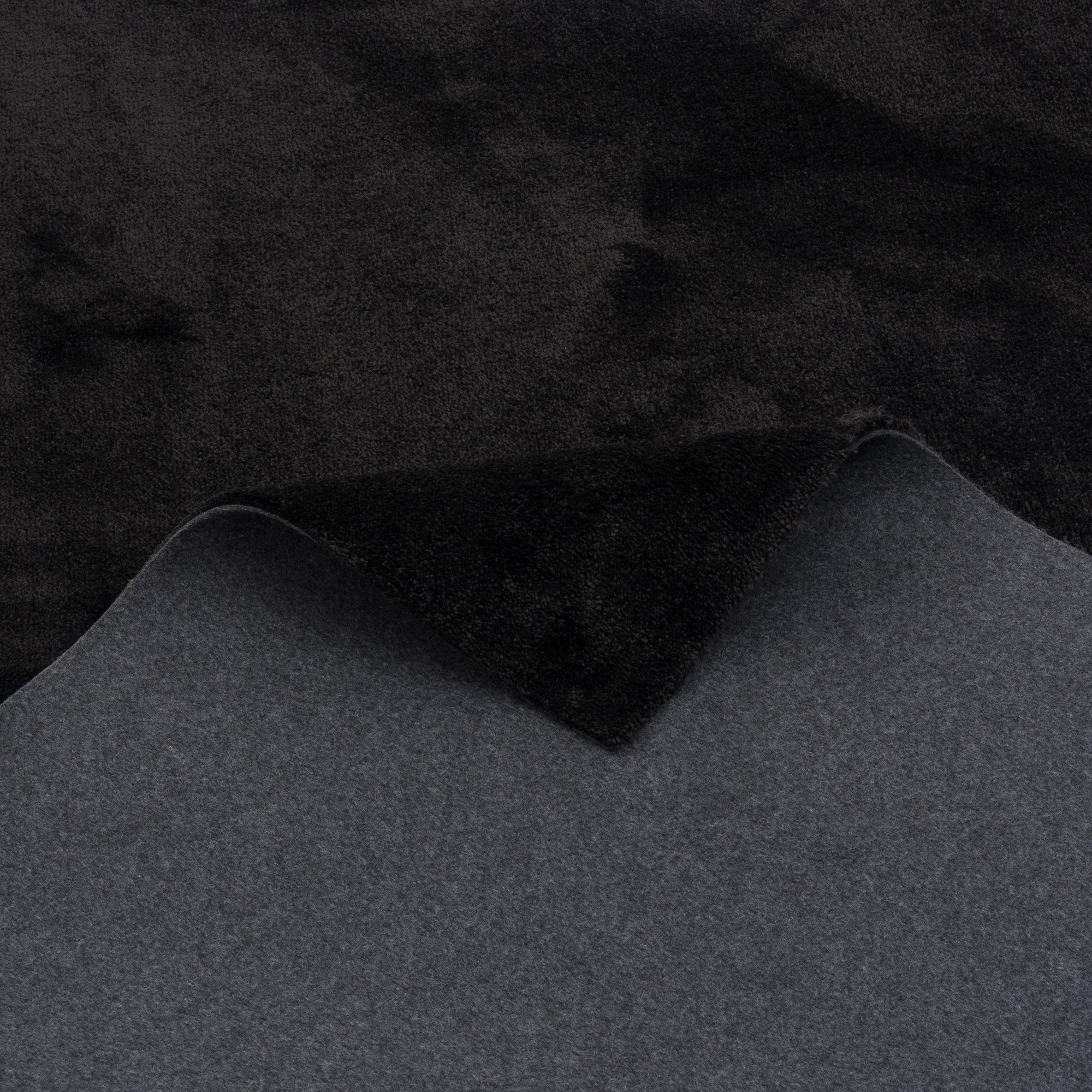 Snapstyle Hochflor-Teppich Super Soft Hochflorteppich Livorno, Rechteckig, Höhe: 17 mm
