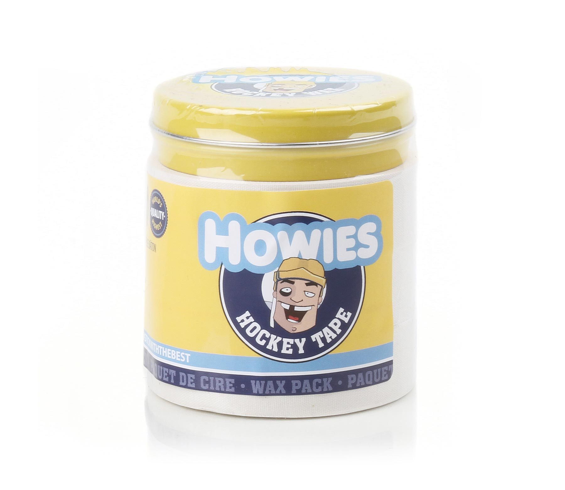 Howies Griffband Howies Tape 4er Wax Pack - weiss - 18m x 25mm