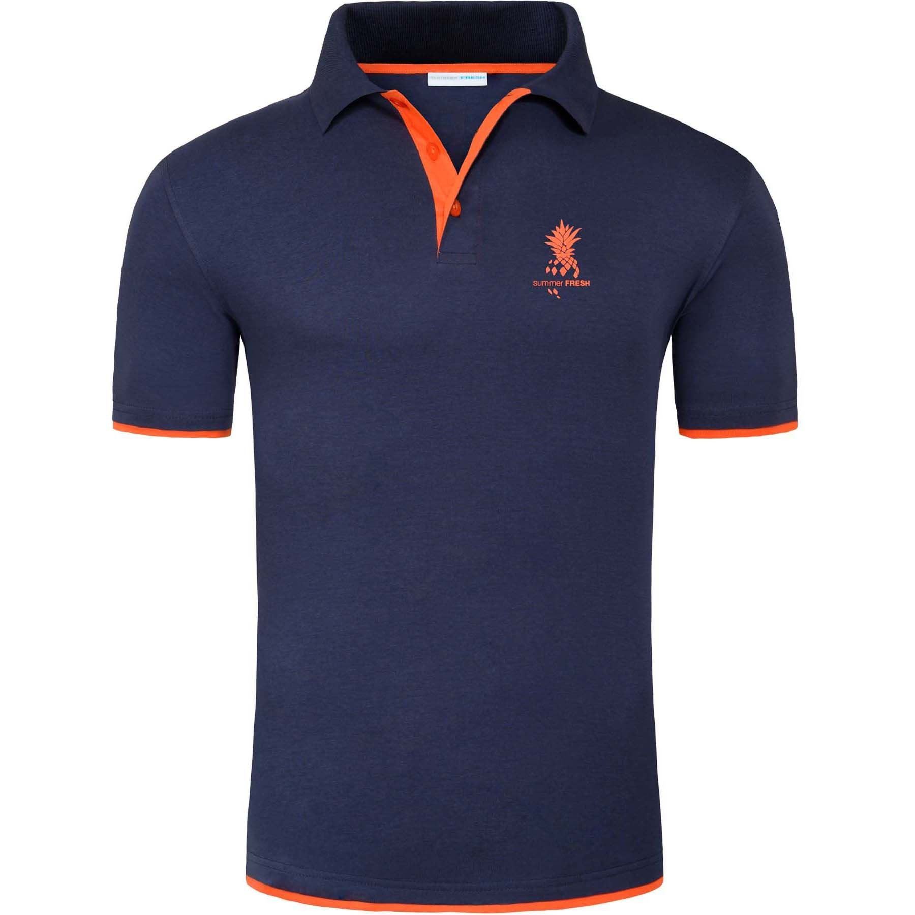 Nebulus Poloshirt BRAM, F114 - Herren, navy, XXL günstig online kaufen