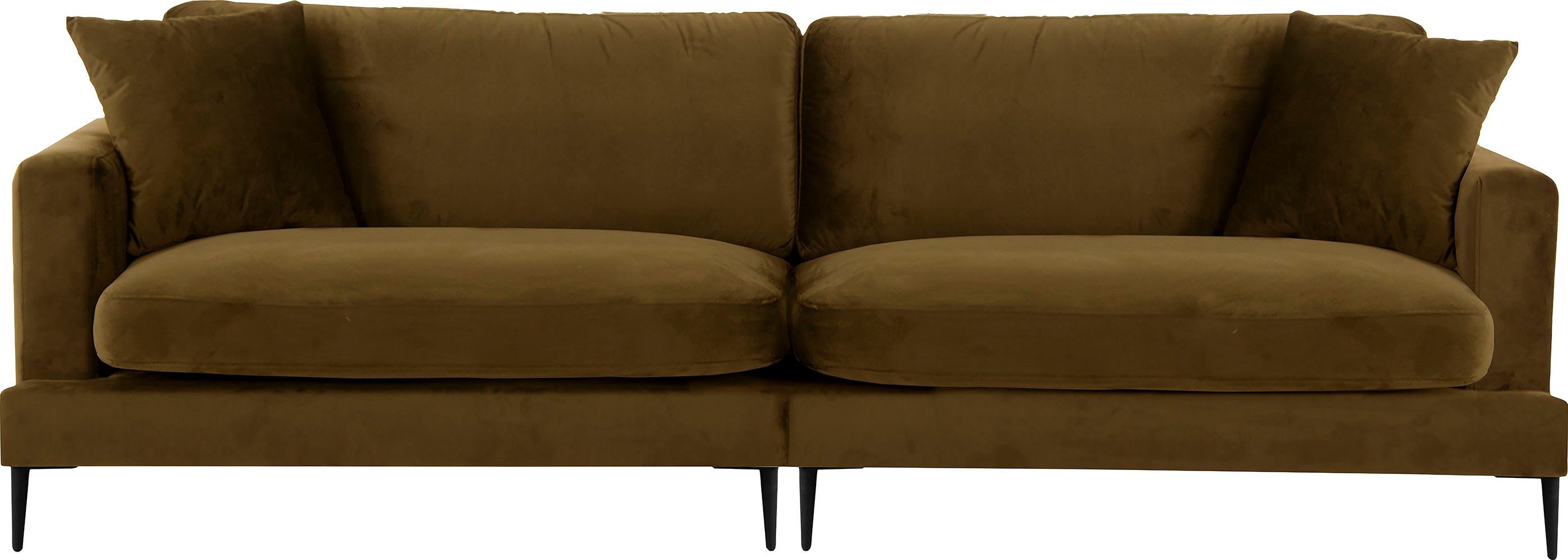 Leonique Big-Sofa Cozy elegantes Designsofa, Maße günstig online kaufen