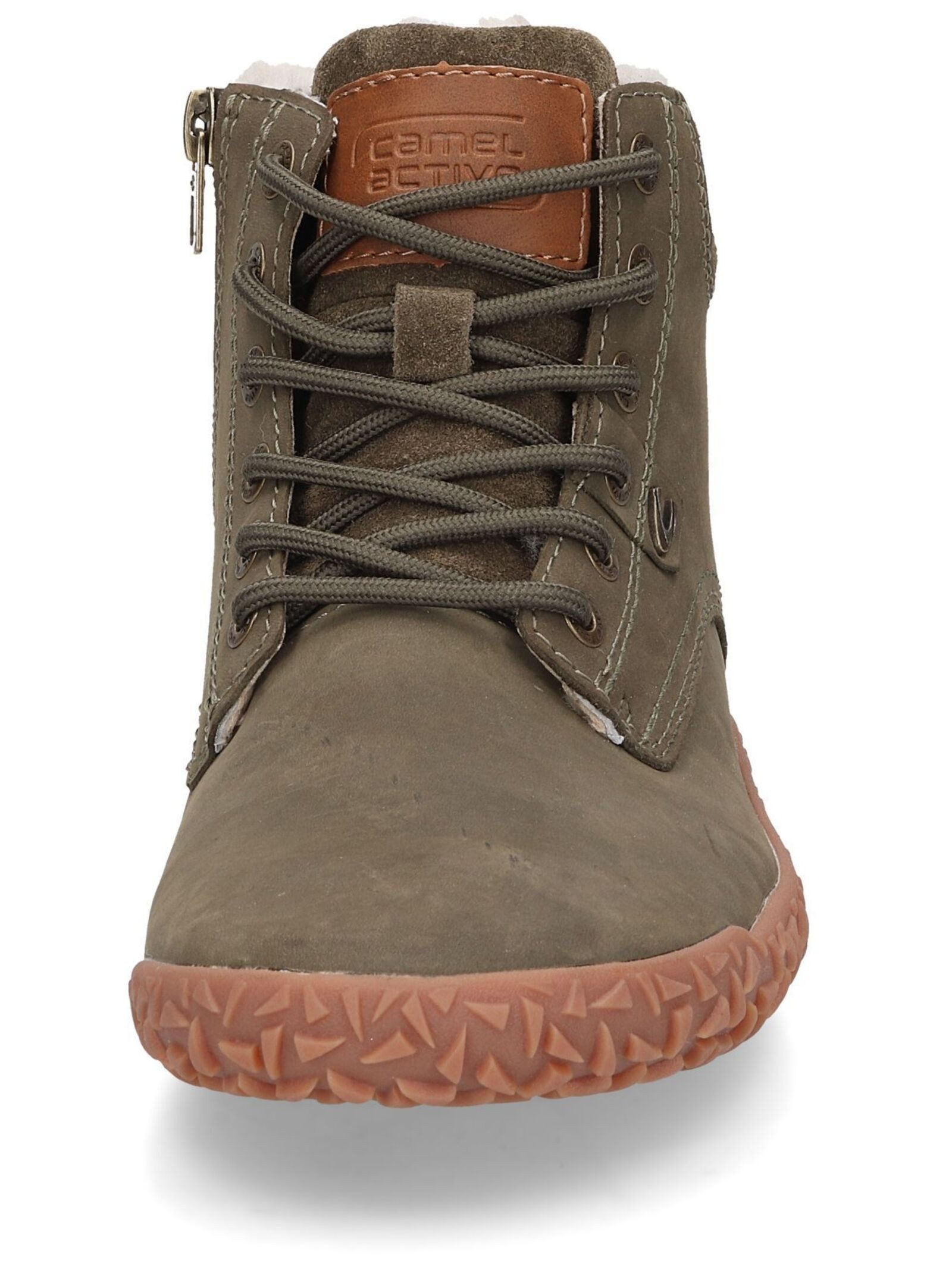 camel active camel active Stiefelette Leder Schnürstiefelette