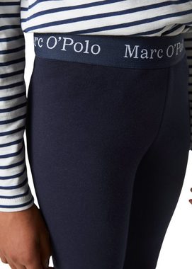 Marc O'Polo Jerseyhose aus warmem Baumwoll-Mix