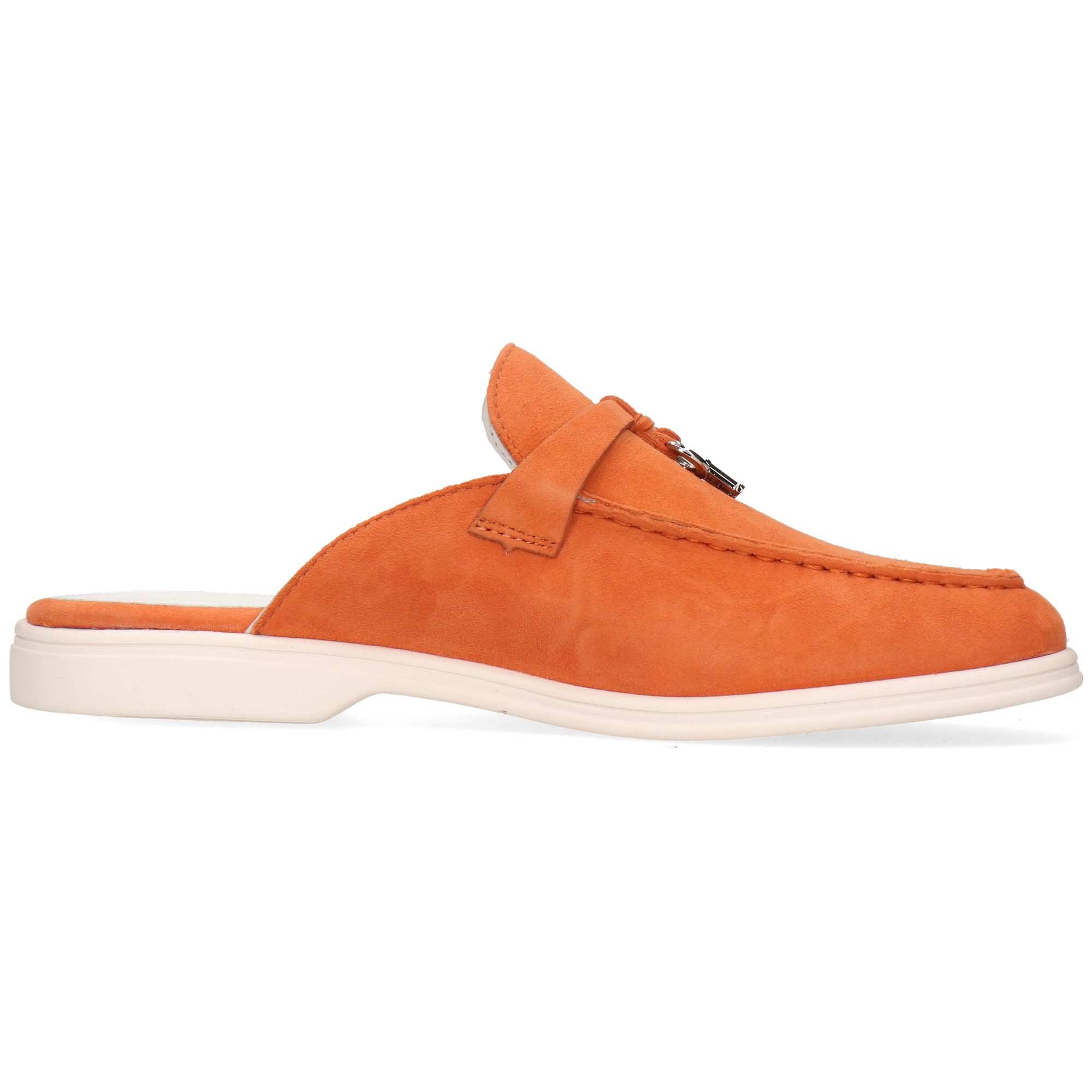 Melvin & Hamilton Adley 15 Leder-Pantoletten für Damen Pantolette Flache Absätze, Echtes Leder