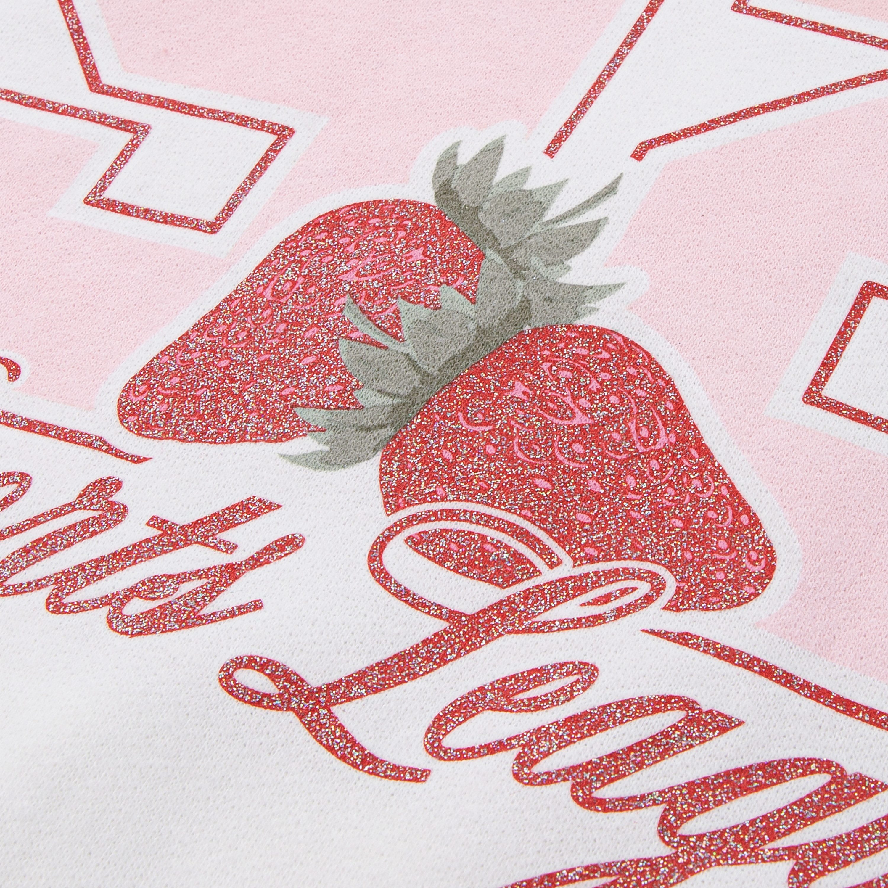 Abercrombie Kids Hoodie AFG 92 STRAWBERRY PULLOVER HOO mit Print