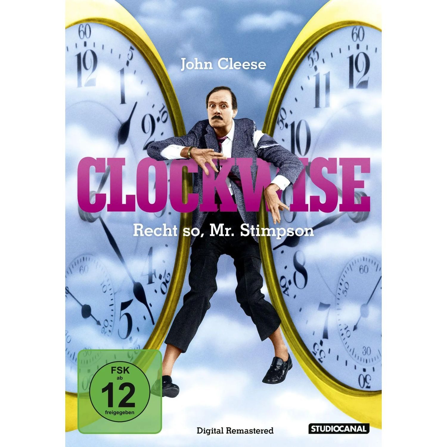 Studiocanal DVD Clockwise - Recht so, Mr. Stimpson