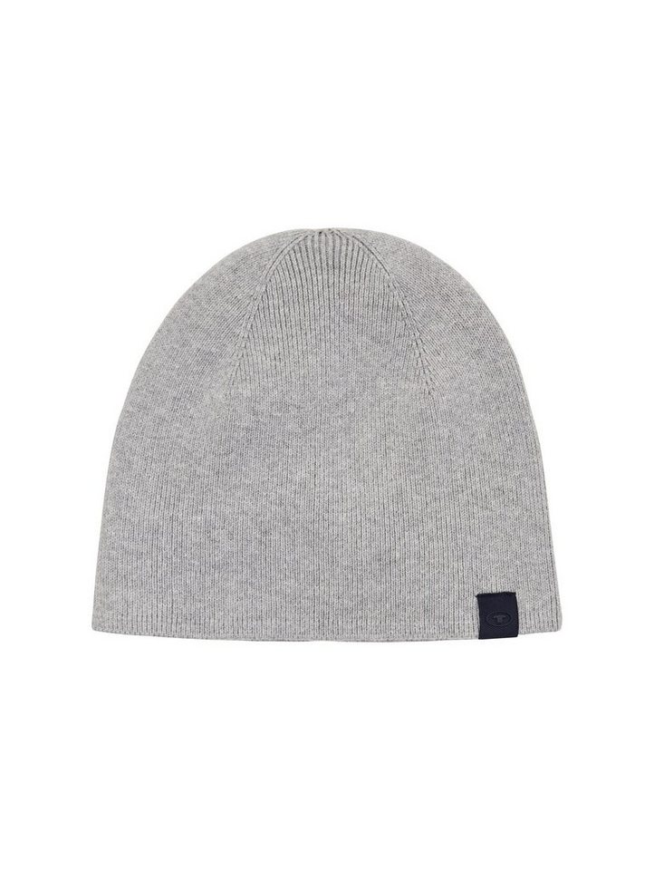 TOM TAILOR Beanie Beanie aus Strickstoff