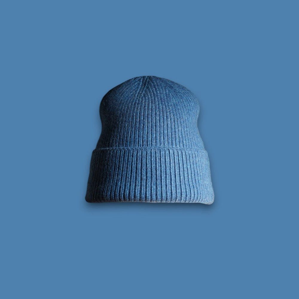 AKAROA Strickmütze Kaschmirmütze BO