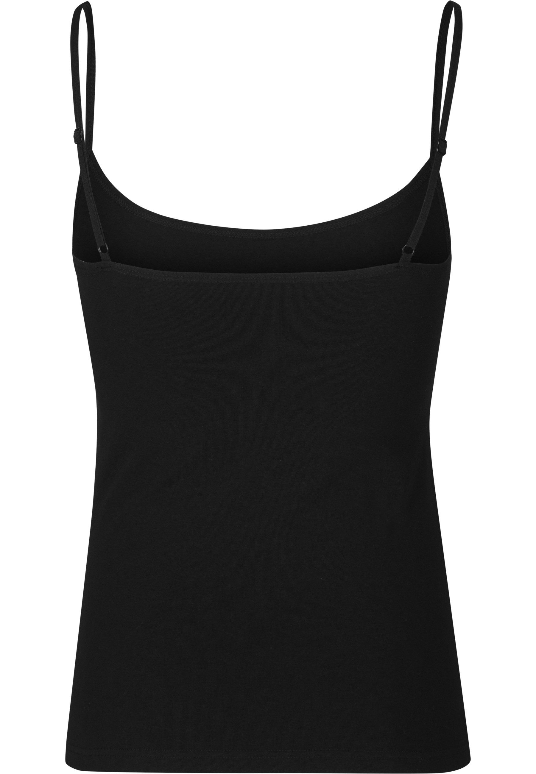 URBAN CLASSICS Muskelshirt Urban Classics Ladies Basic Tank Top Cotton 2-Pack (1-tlg)