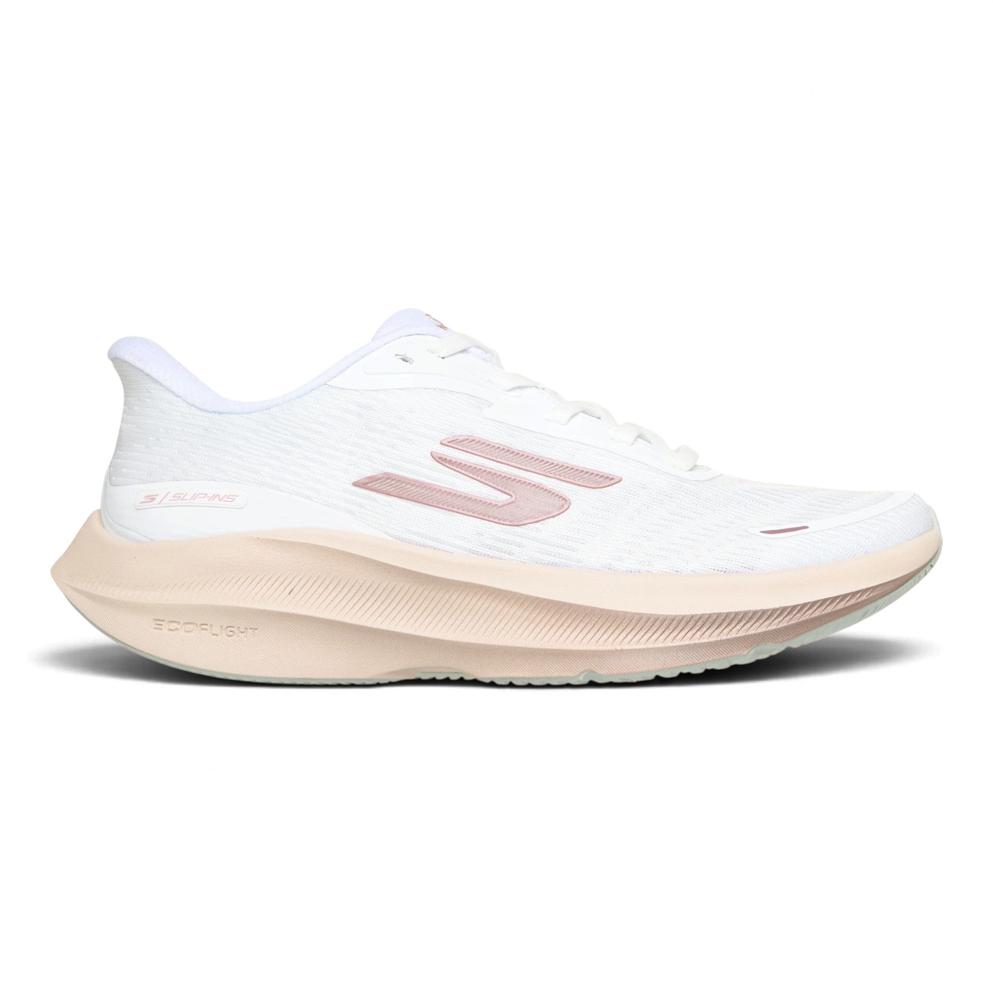Skechers Aero Pulse weiss/beige Damen Laufschuh