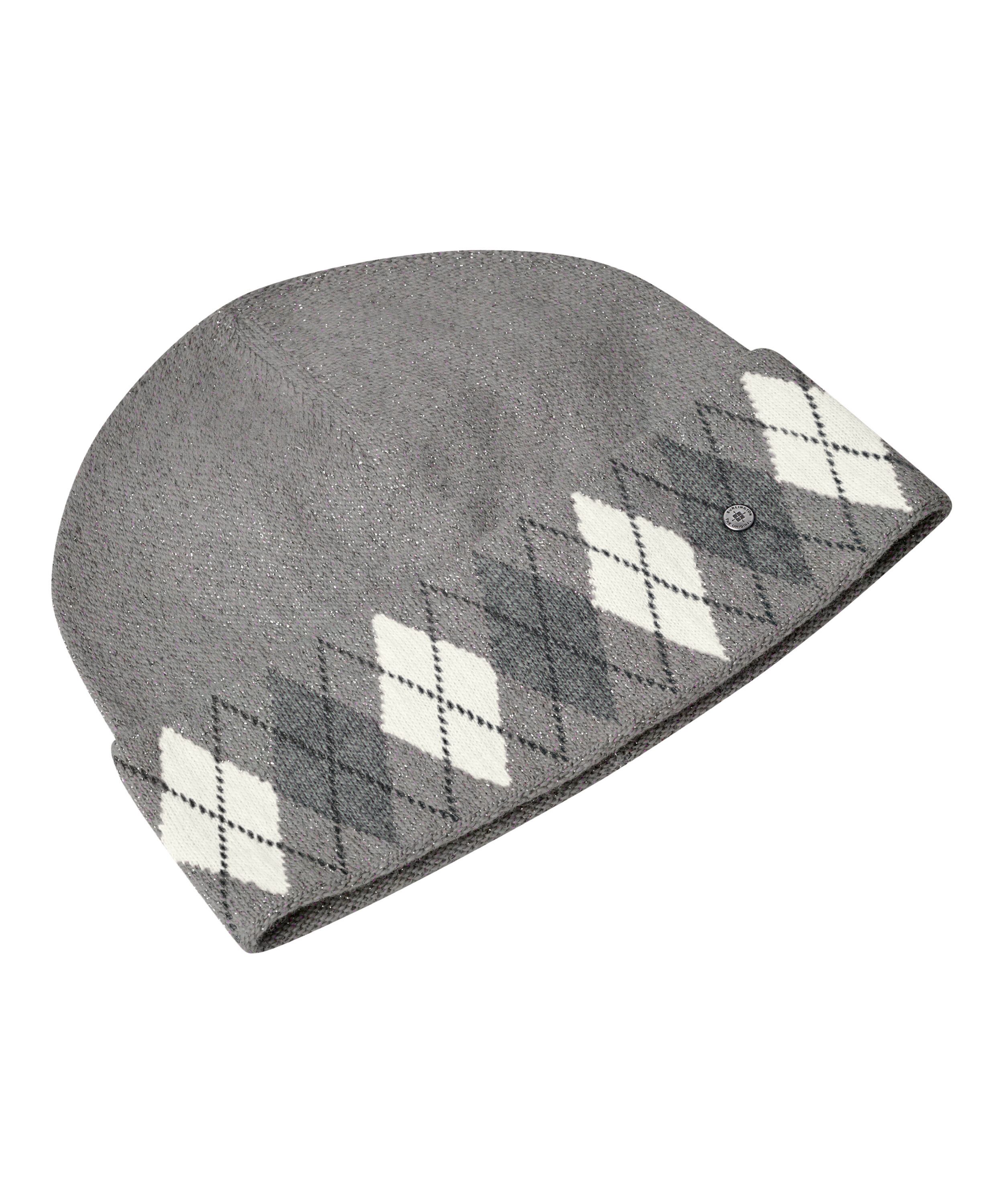 Burlington Beanie Brit Chic (1-St) veredelt mit Lurex-Glittergarn