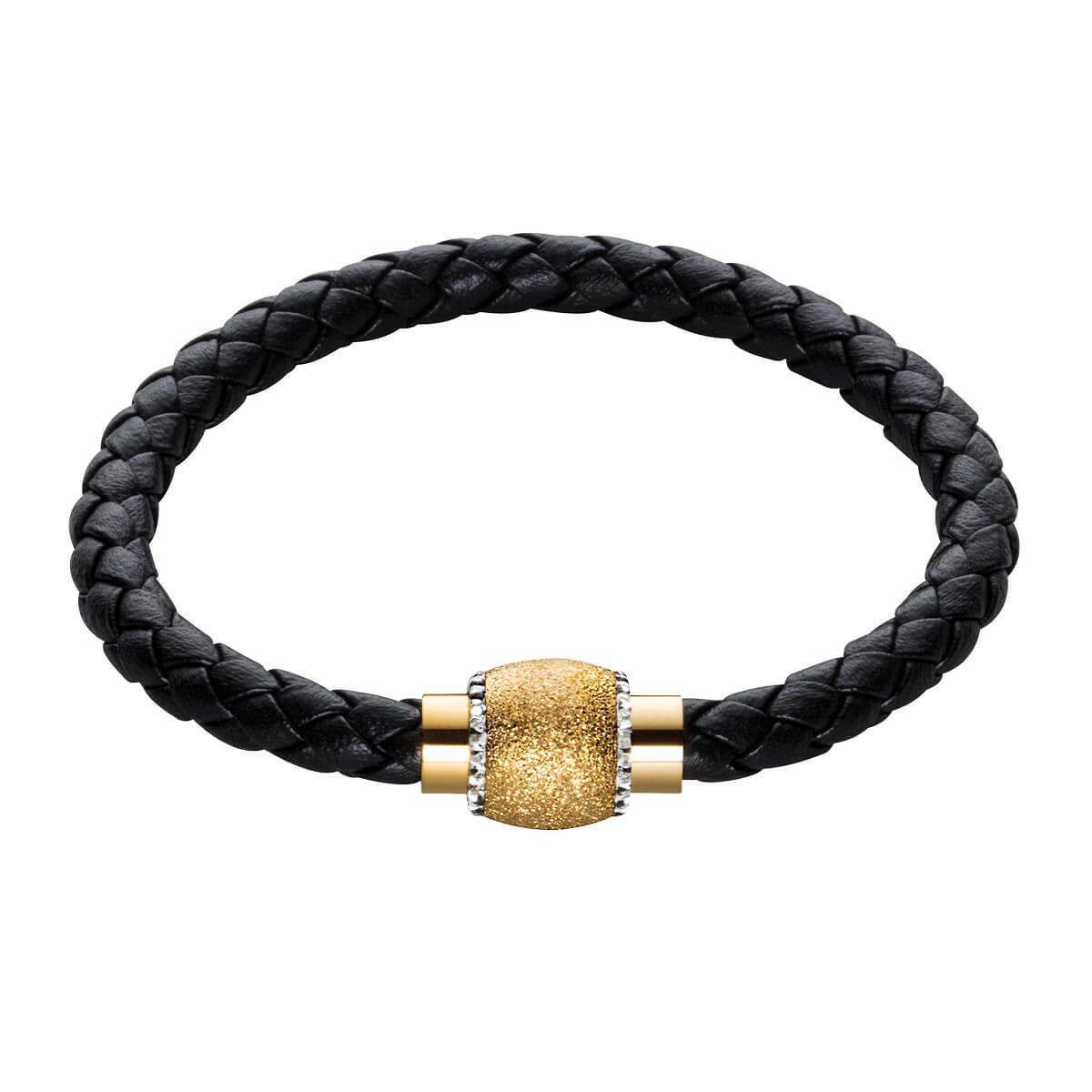 M&M Armband Lederarmband Damen mit Stein günstig online kaufen