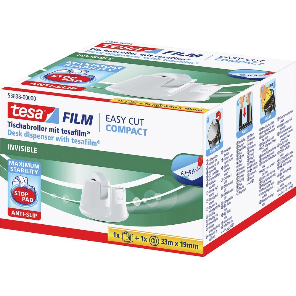 tesa Klebeband tesa Klebeband-Abroller tesafilm Compact günstig online kaufen