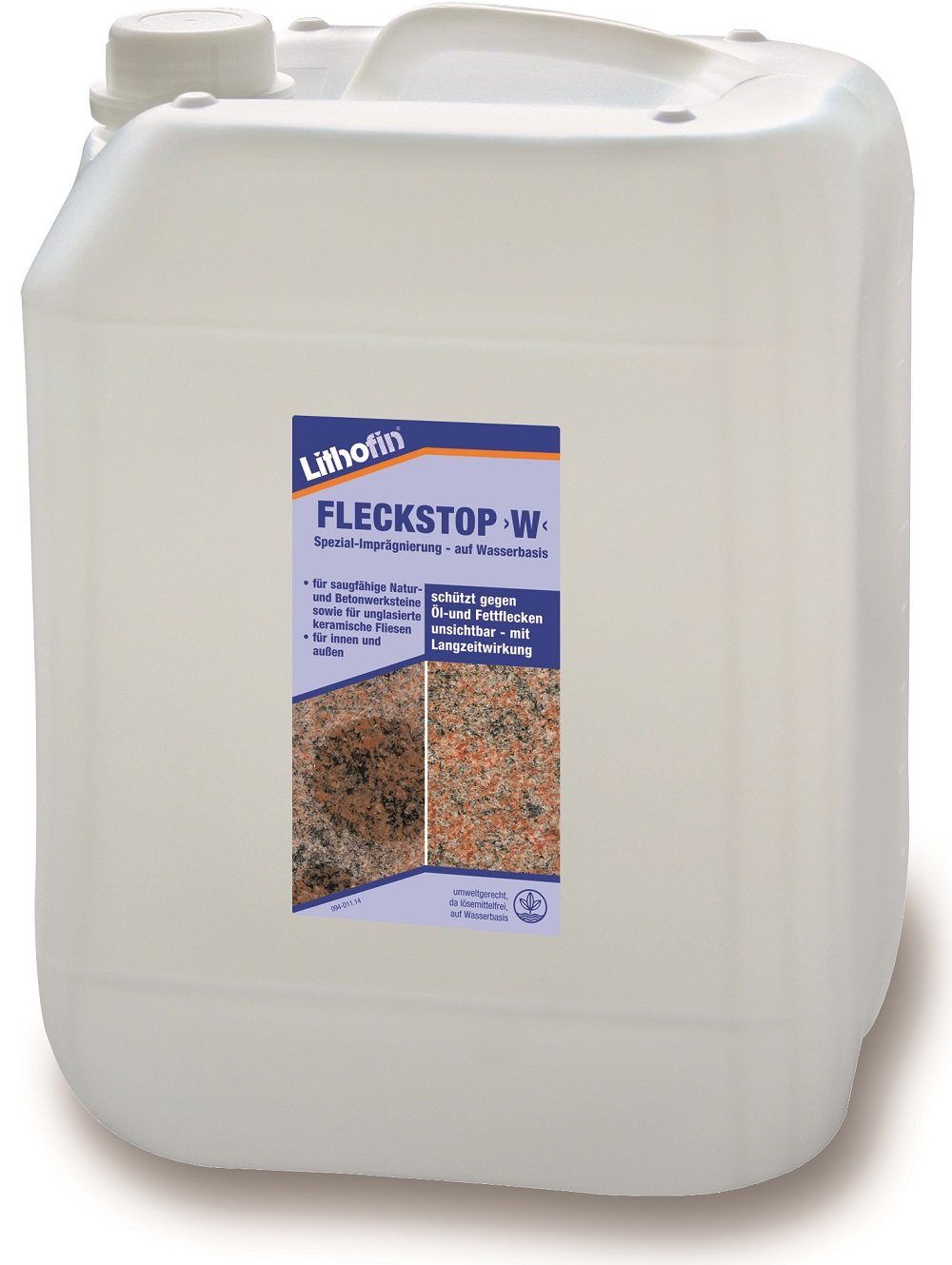 Lithofin LITHOFIN Fleckstop W 10 Ltr Naturstein-Reiniger