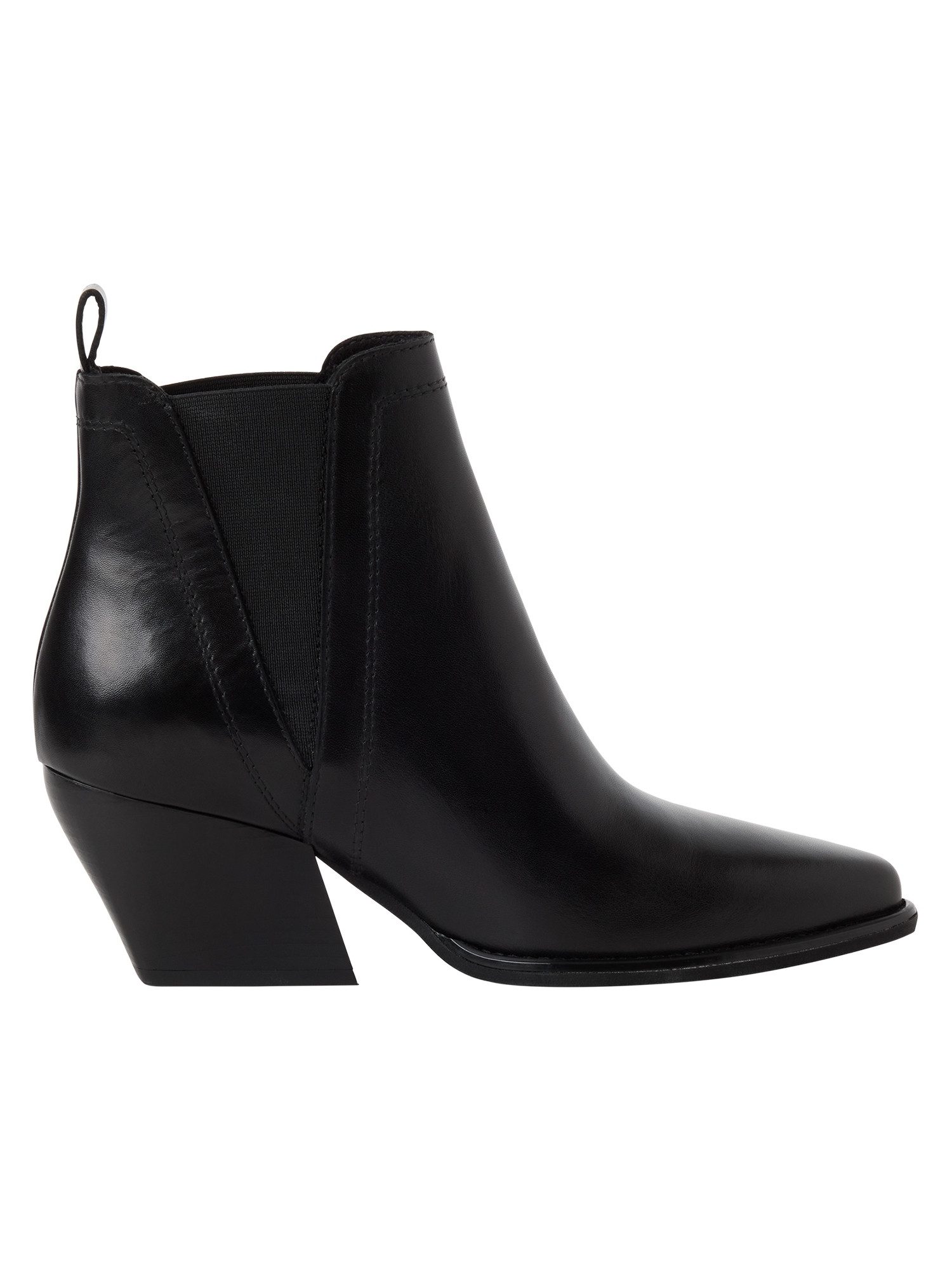 Tamaris TOUCH-IT aus Leder Blockabsatz 1-25303-47 Chelseaboots TOUCH-IT