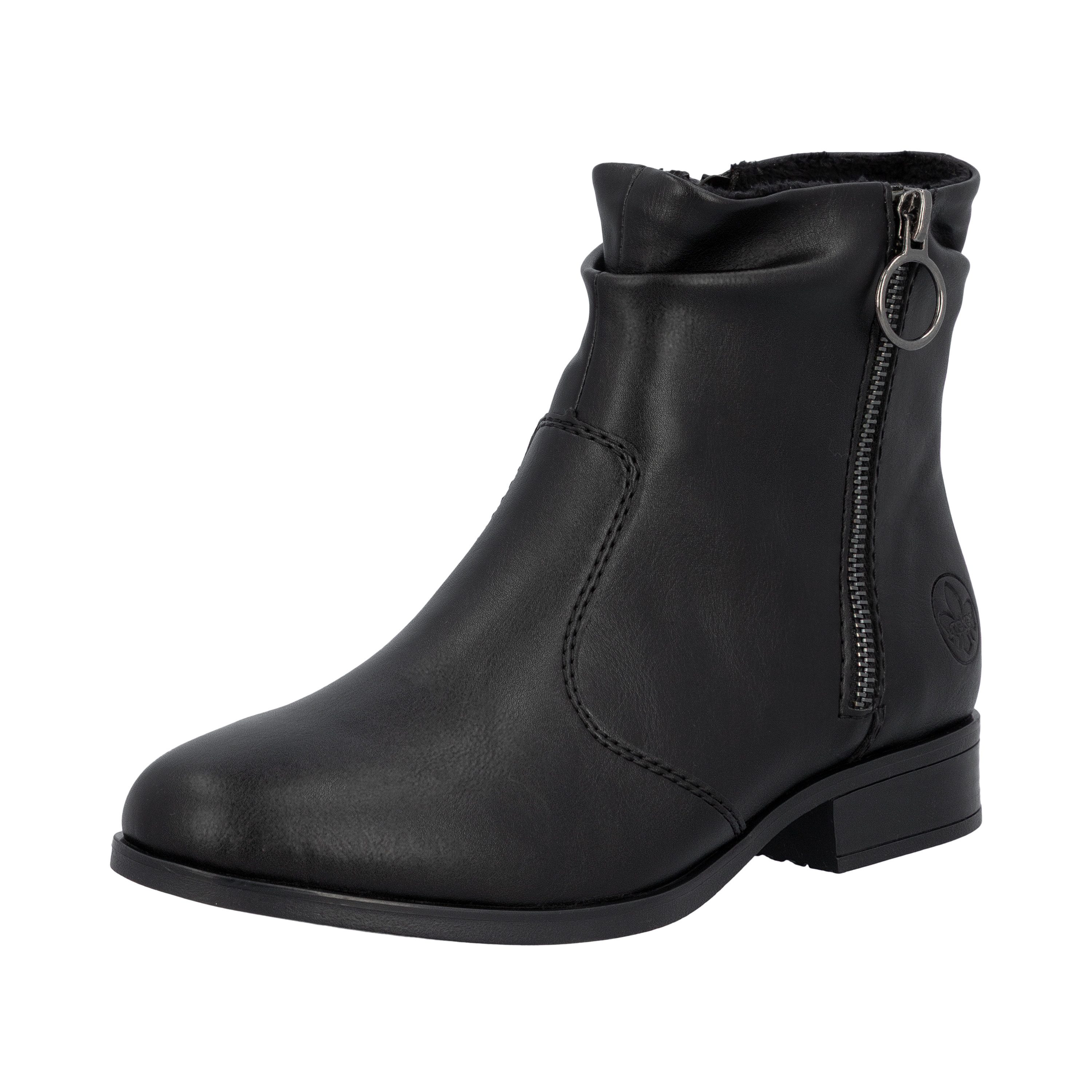 Rieker Stiefelette Boots, Blockabsatz, mit Innenreißverschluss günstig online kaufen